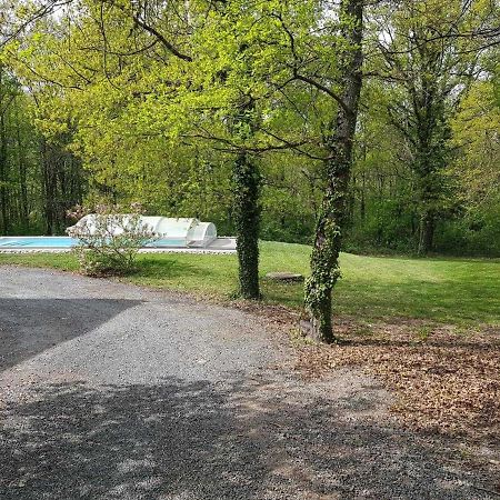 Chalet De Charme Avec Sauna Et Piscine Couverte, Proche De Vichy, Tout Confort, Animaux Acceptes - Fr-1-489-370 Villa Saint-Rémy-en-Rollat Eksteriør billede