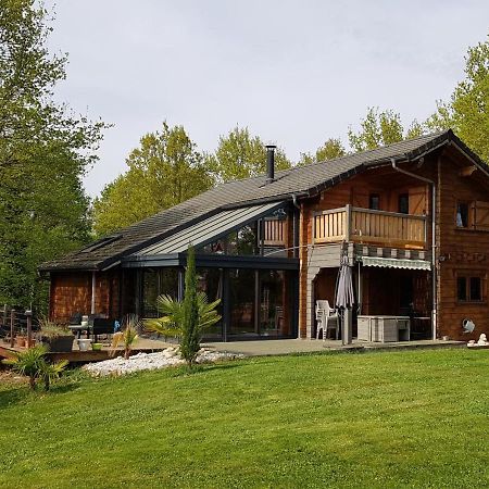 Chalet De Charme Avec Sauna Et Piscine Couverte, Proche De Vichy, Tout Confort, Animaux Acceptes - Fr-1-489-370 Villa Saint-Rémy-en-Rollat Eksteriør billede