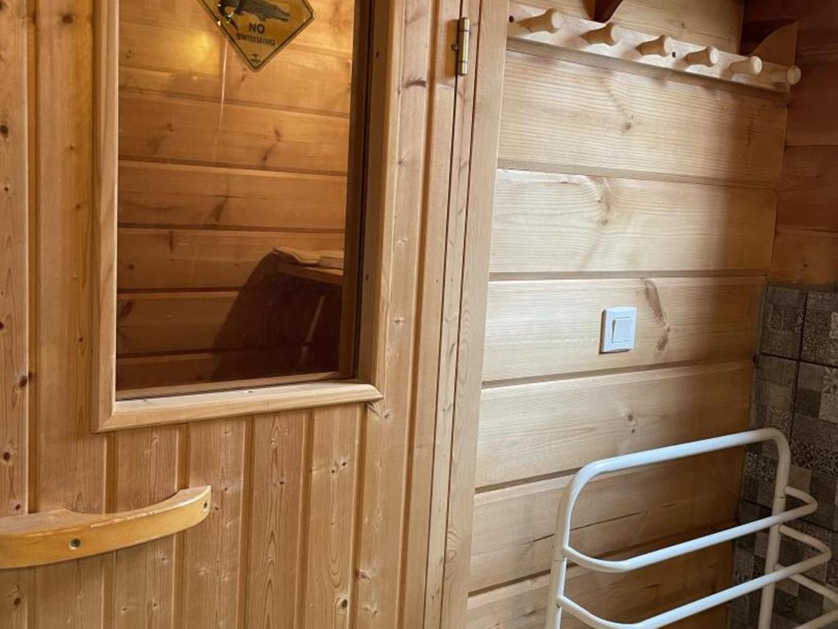 Chalet De Charme Avec Sauna Et Piscine Couverte, Proche De Vichy, Tout Confort, Animaux Acceptes - Fr-1-489-370 Villa Saint-Rémy-en-Rollat Eksteriør billede