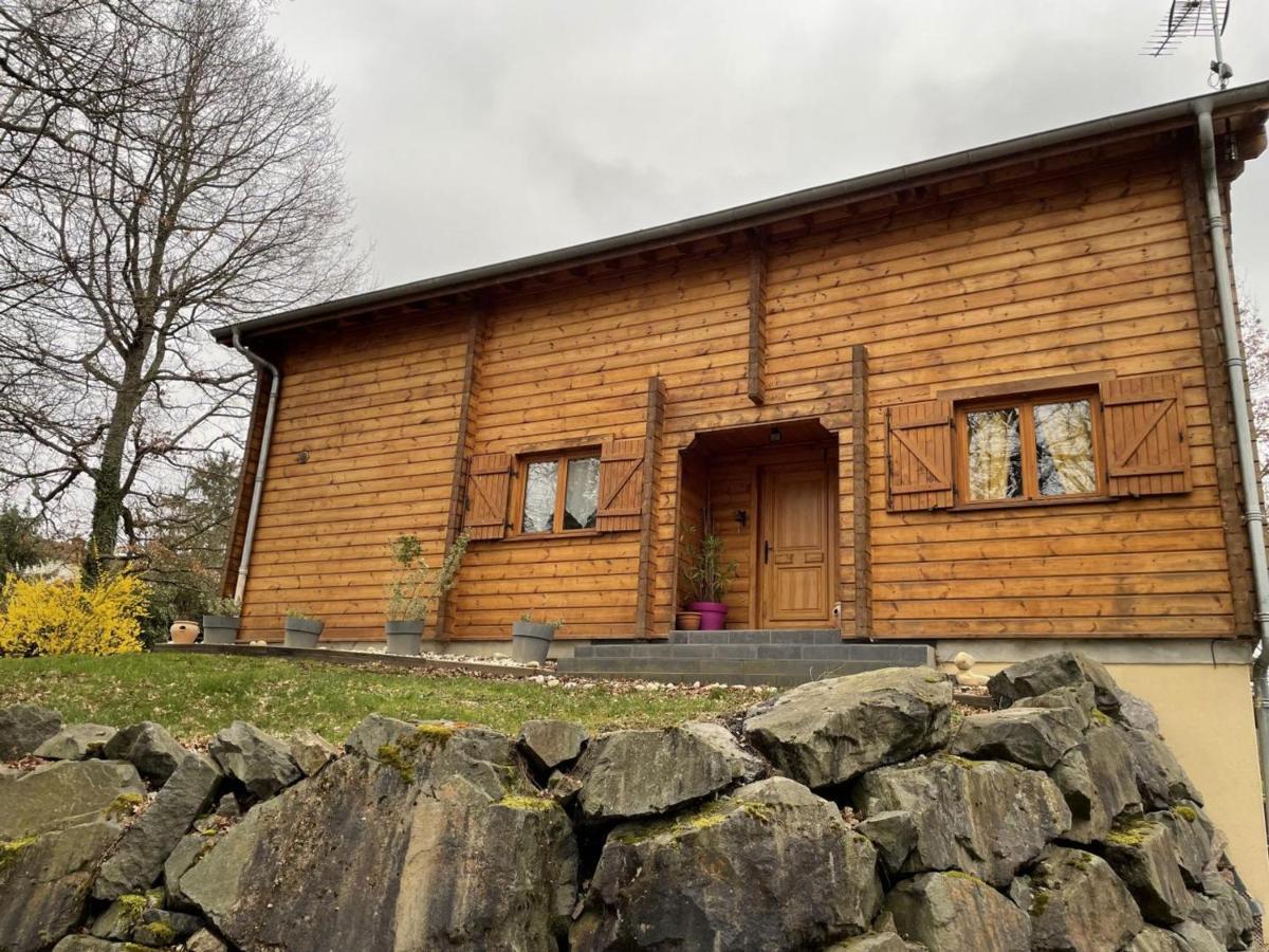 Chalet De Charme Avec Sauna Et Piscine Couverte, Proche De Vichy, Tout Confort, Animaux Acceptes - Fr-1-489-370 Villa Saint-Rémy-en-Rollat Eksteriør billede