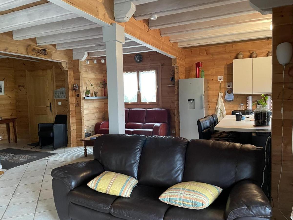 Chalet De Charme Avec Sauna Et Piscine Couverte, Proche De Vichy, Tout Confort, Animaux Acceptes - Fr-1-489-370 Villa Saint-Rémy-en-Rollat Eksteriør billede