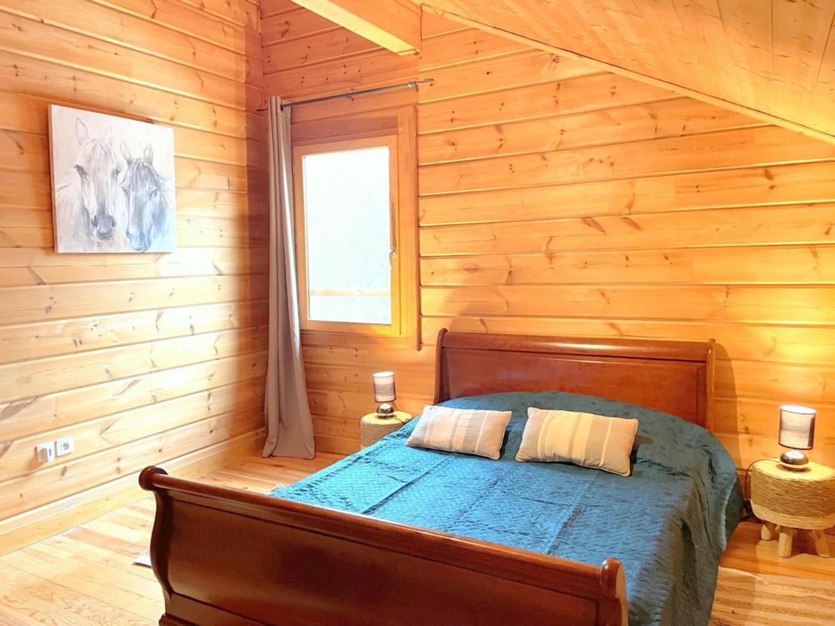 Chalet De Charme Avec Sauna Et Piscine Couverte, Proche De Vichy, Tout Confort, Animaux Acceptes - Fr-1-489-370 Villa Saint-Rémy-en-Rollat Eksteriør billede