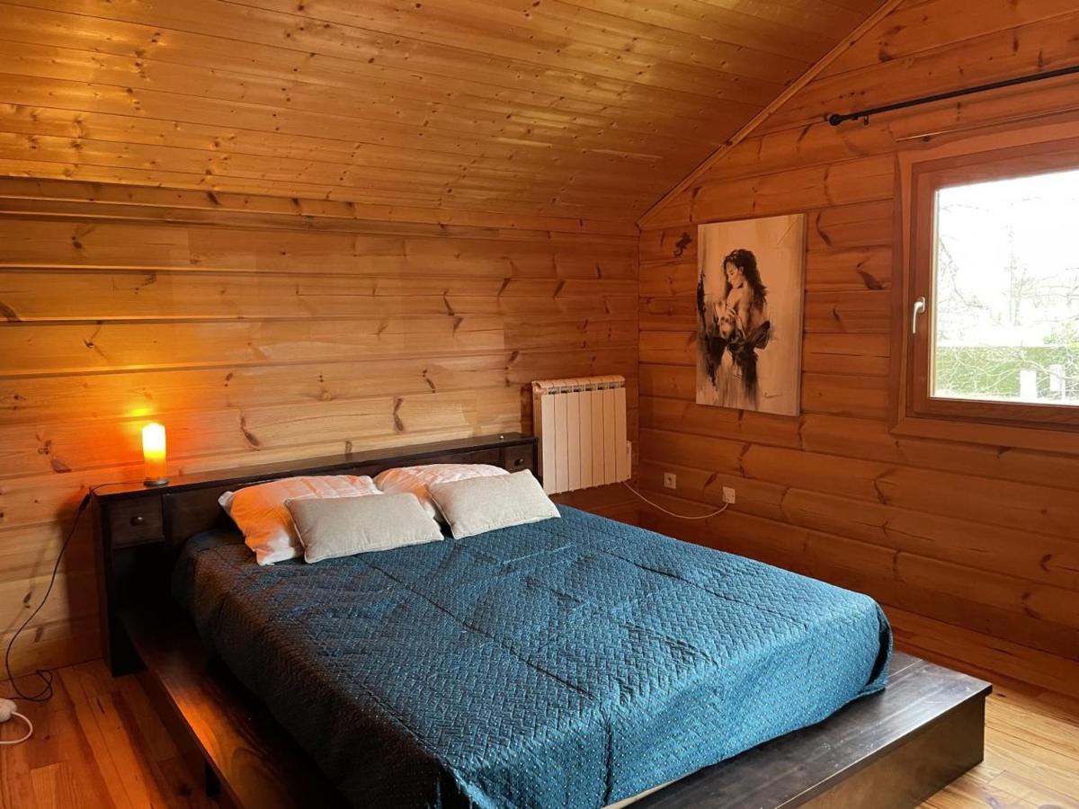 Chalet De Charme Avec Sauna Et Piscine Couverte, Proche De Vichy, Tout Confort, Animaux Acceptes - Fr-1-489-370 Villa Saint-Rémy-en-Rollat Eksteriør billede