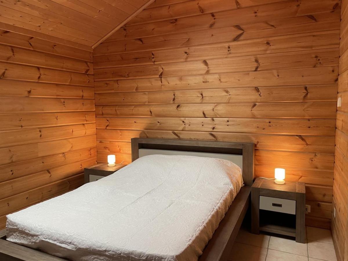 Chalet De Charme Avec Sauna Et Piscine Couverte, Proche De Vichy, Tout Confort, Animaux Acceptes - Fr-1-489-370 Villa Saint-Rémy-en-Rollat Eksteriør billede