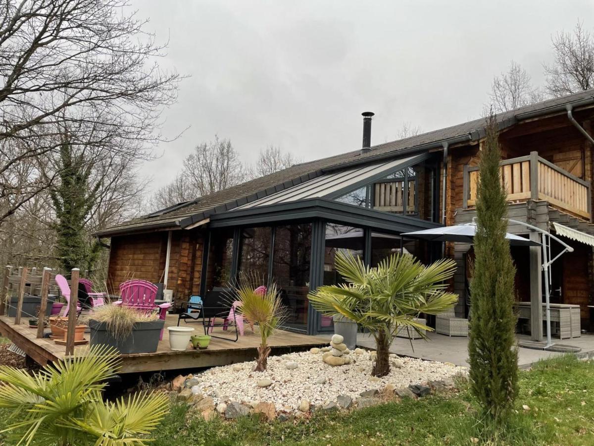 Chalet De Charme Avec Sauna Et Piscine Couverte, Proche De Vichy, Tout Confort, Animaux Acceptes - Fr-1-489-370 Villa Saint-Rémy-en-Rollat Eksteriør billede