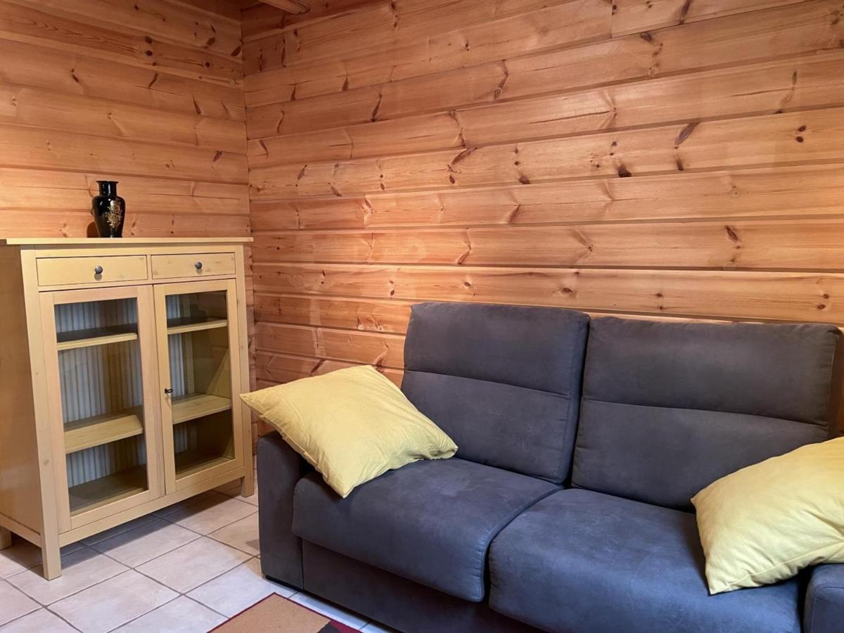 Chalet De Charme Avec Sauna Et Piscine Couverte, Proche De Vichy, Tout Confort, Animaux Acceptes - Fr-1-489-370 Villa Saint-Rémy-en-Rollat Eksteriør billede