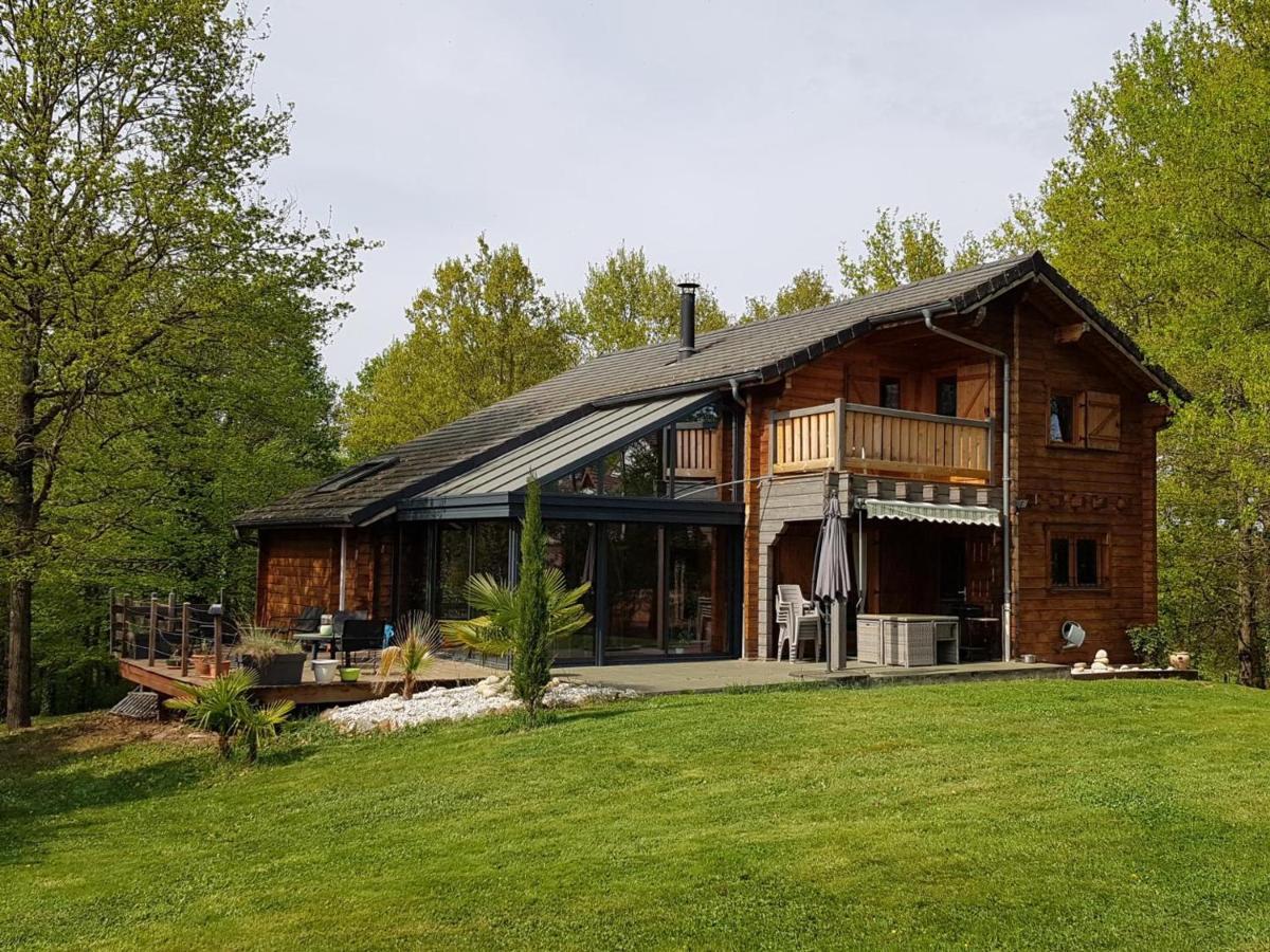 Chalet De Charme Avec Sauna Et Piscine Couverte, Proche De Vichy, Tout Confort, Animaux Acceptes - Fr-1-489-370 Villa Saint-Rémy-en-Rollat Eksteriør billede